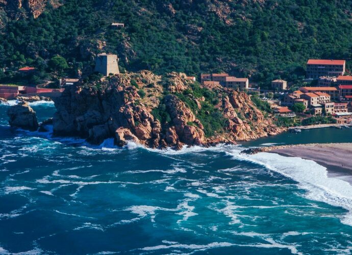 Die einzigartige Schönheit von Korsika