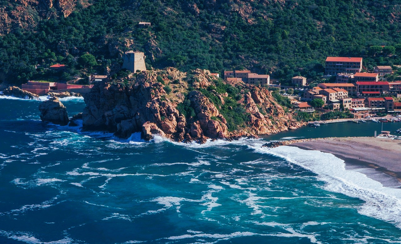 Die einzigartige Schönheit von Korsika